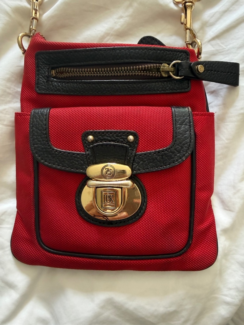 JPK Ballistic Nylon Crossbody Bag